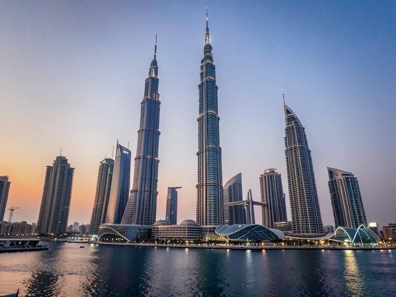 Dubai travel destination