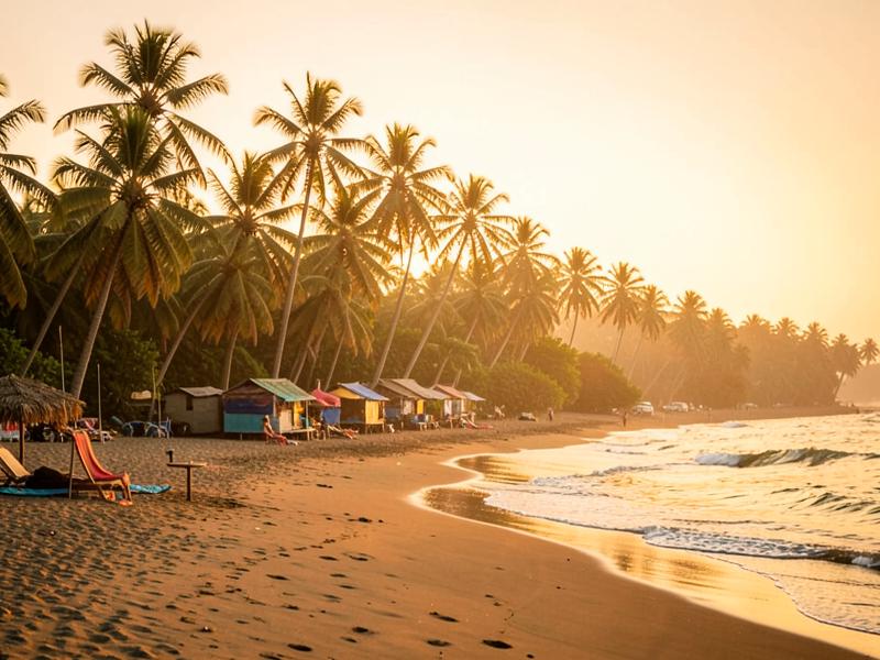 Goa travel destination
