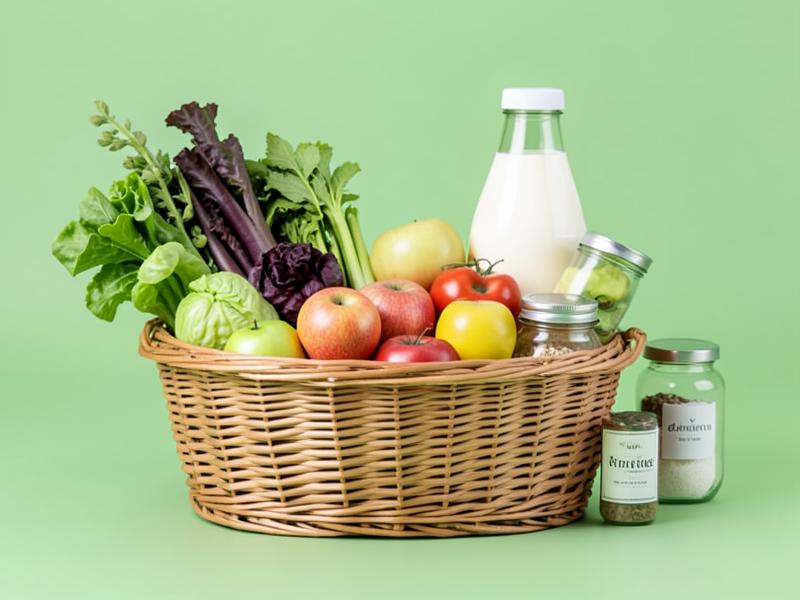 Monthly Grocery Basket