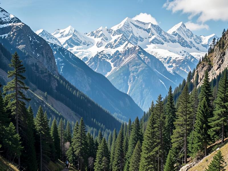 Manali travel destination